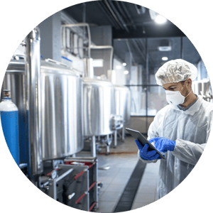 Flavor Scientist in Manufacturing Plant